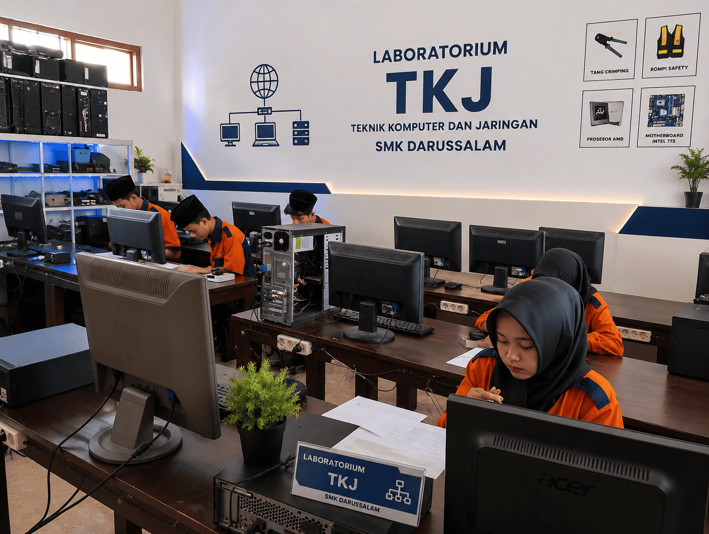 LAB TEKNIK KOMPUTERR DAN JARINGAN