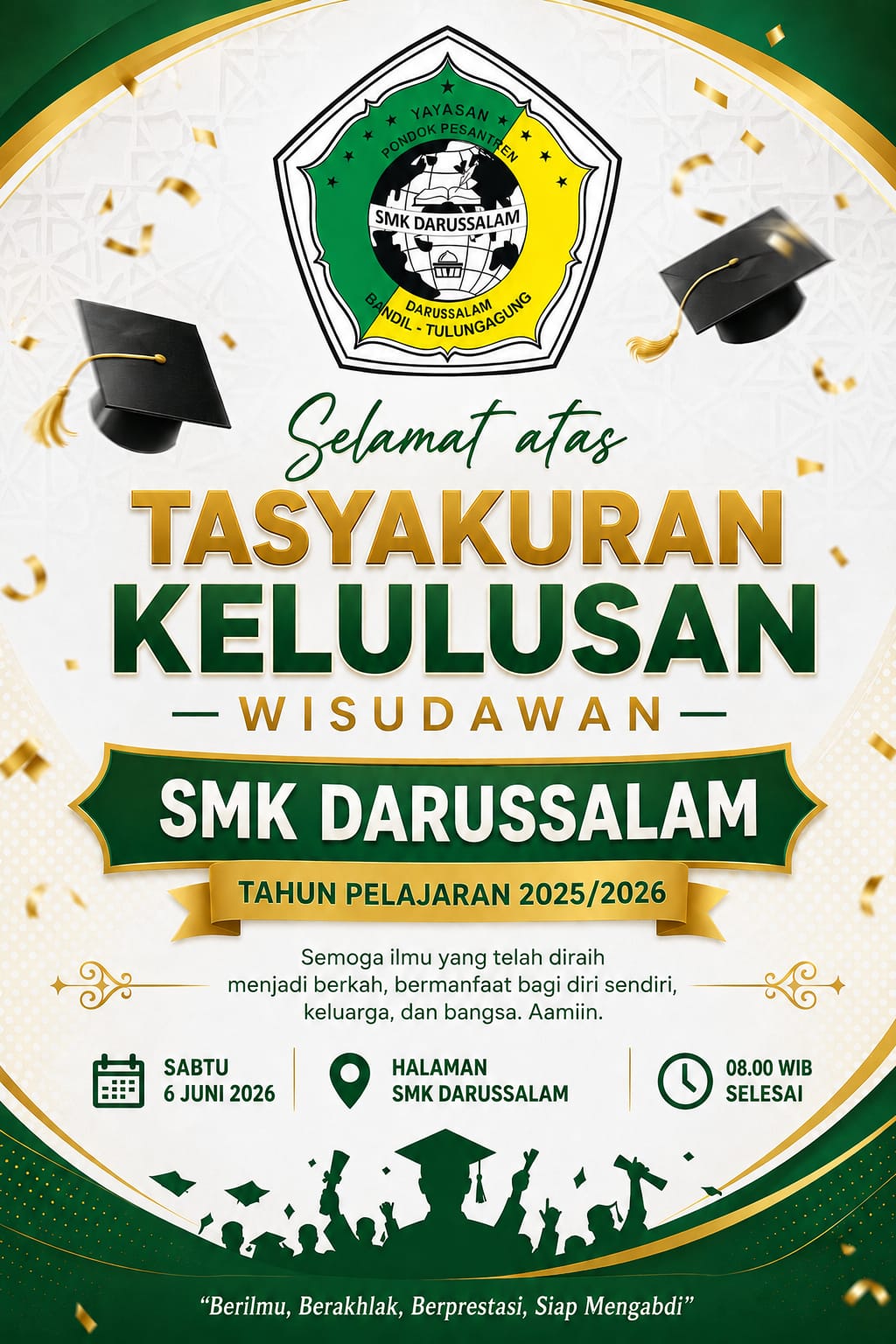 Tasyukuran kelas 12
