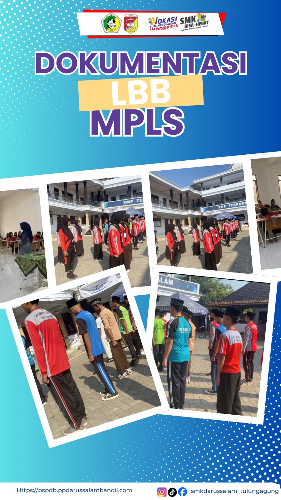 LBB MPLS SMK Darussalam