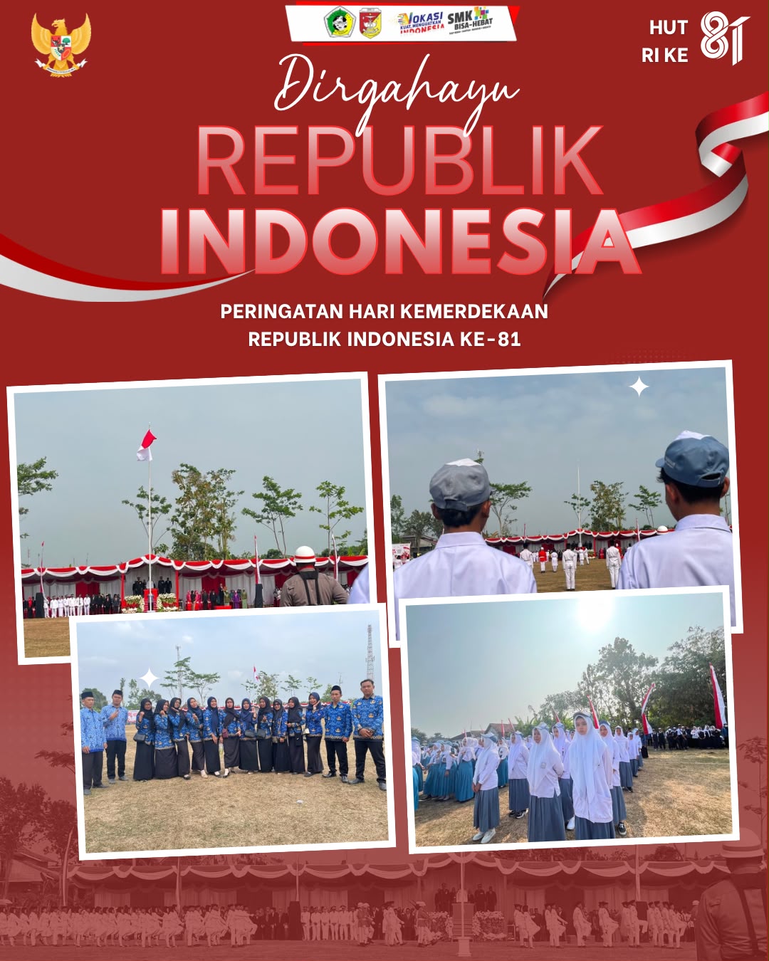 Upacara Peringatan Hari Kemerdekaan Indonesia ke 81