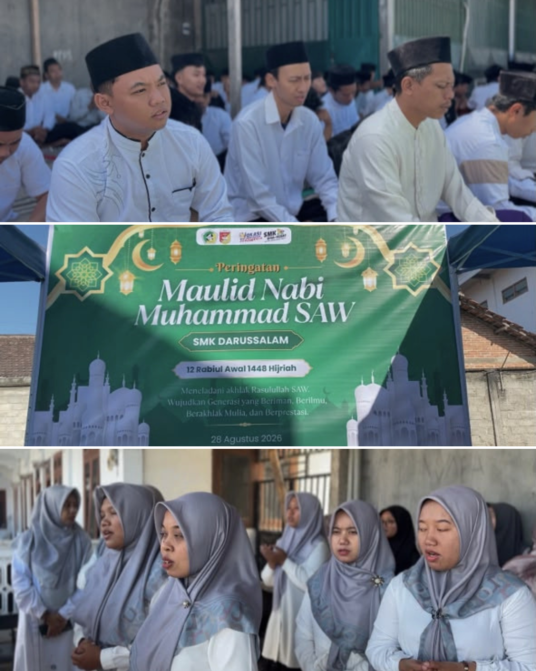 Peringatan Maulid Nabi Muhammad SAW 1448H