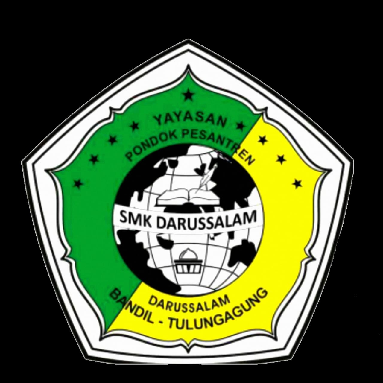 Logo SMK DARUSSALAM BANDIL