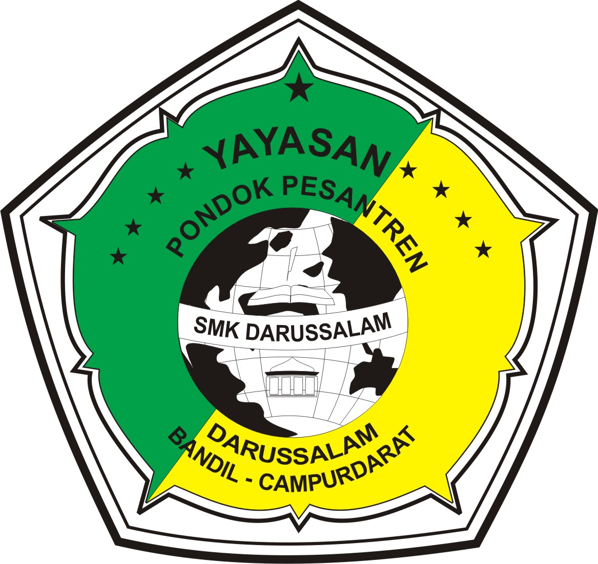 Logo SMK DARUSSALAM BANDIL